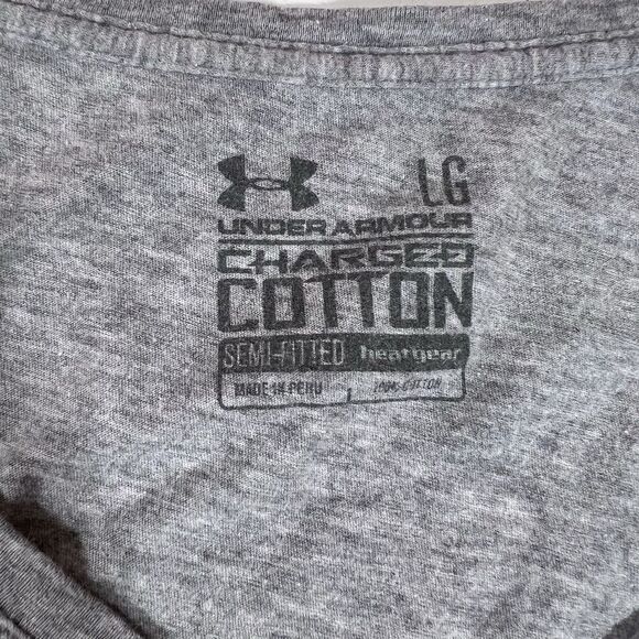 Under Armour Charged Heatgear Chicago Cubs MLB T-Shirt Women's Large - Picture 4 of 4